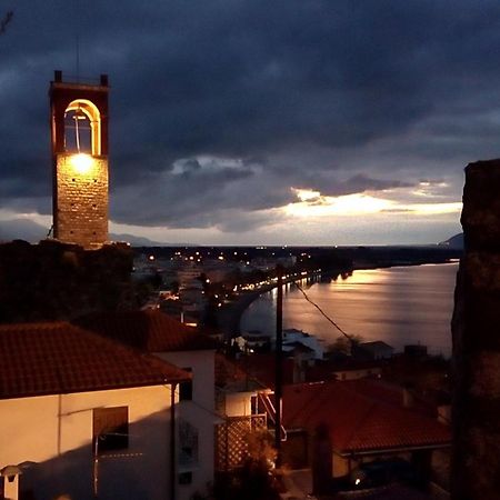 Sideroporta Castle Nafpaktos Guest House Екстериор снимка