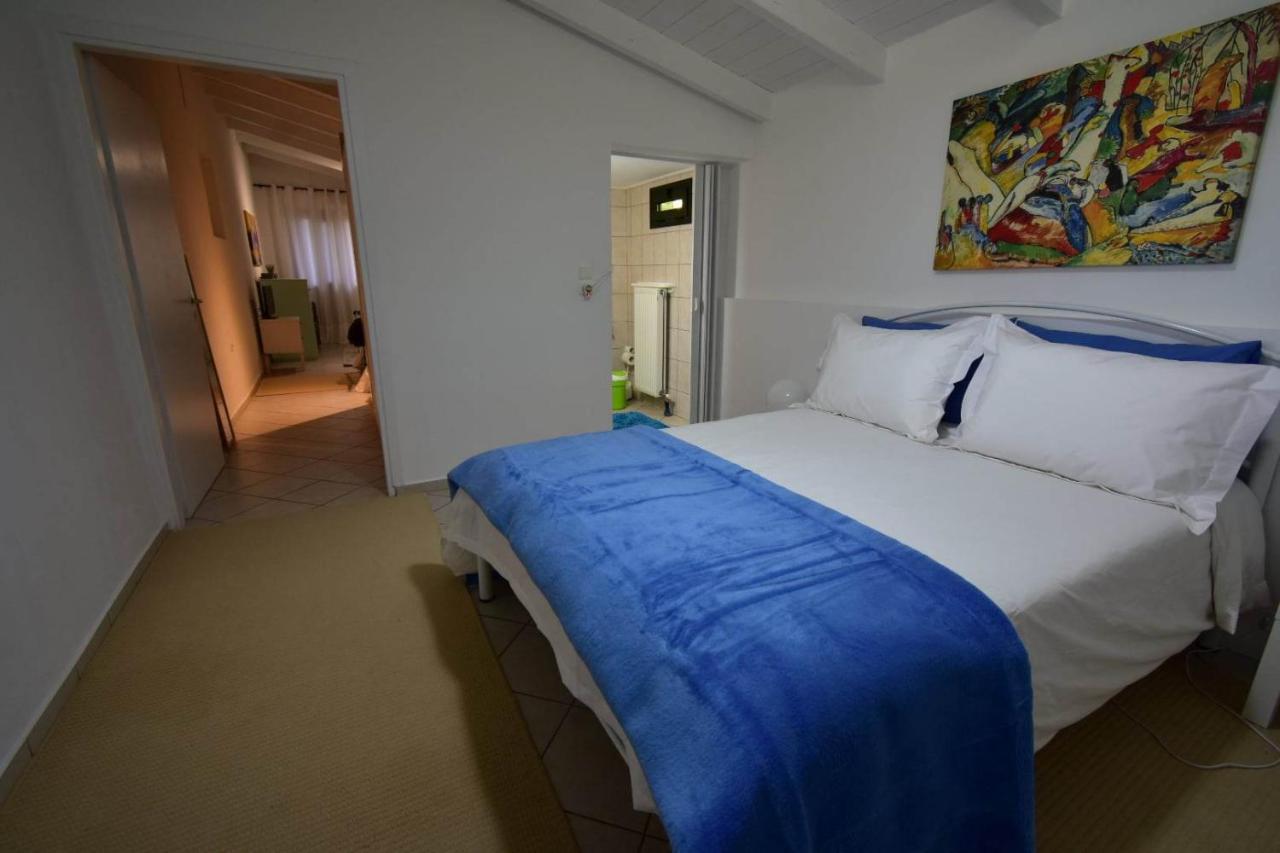 Sideroporta Castle Nafpaktos Guest House Екстериор снимка
